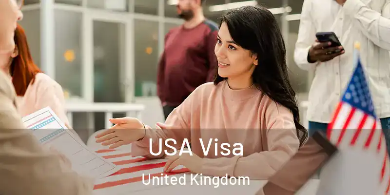  USA Visa United Kingdom